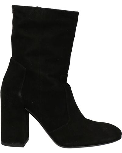Fabi Ankle Boots Leather - Black