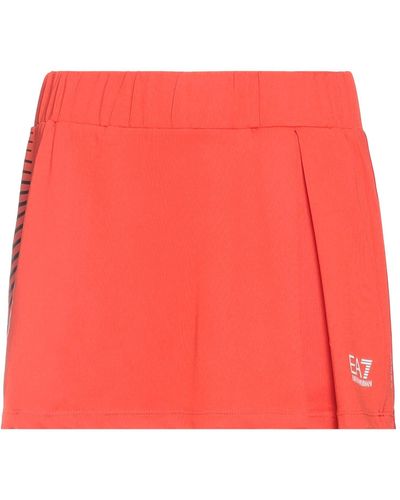 EA7 Mini Skirt - Red