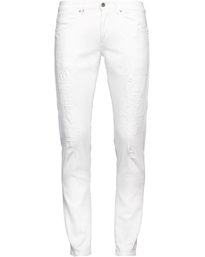 Dondup Pantaloni Jeans - Bianco