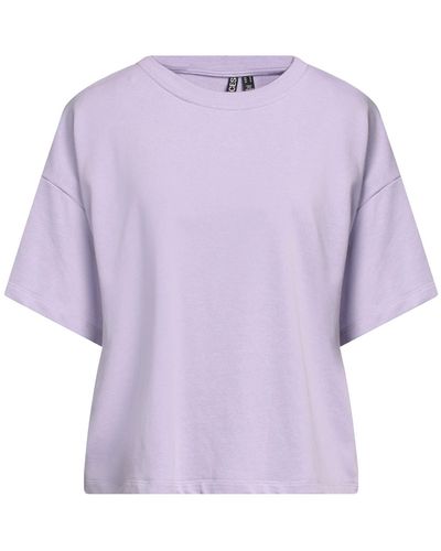 Pieces Sweatshirt - Purple