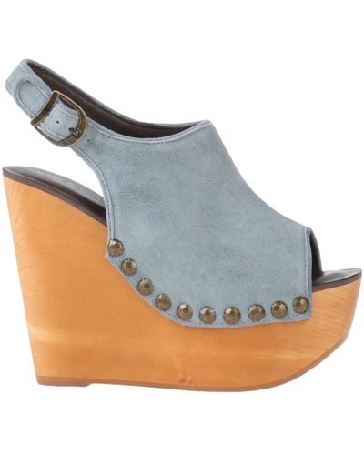 Jeffrey Campbell Mules & Clogs - Blue