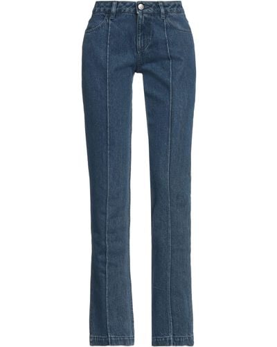 Paloma Wool Pantalon en jean - Bleu