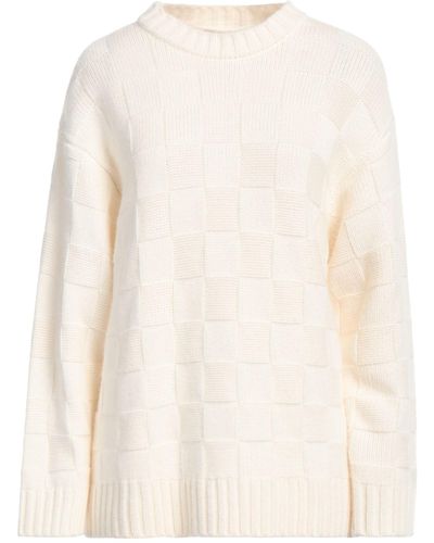 Loulou Studio Pullover - Weiß