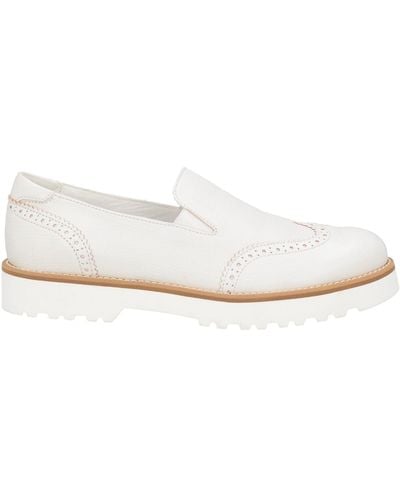 Hogan Loafers - White