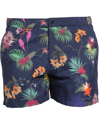 Etro Short de bain - Bleu