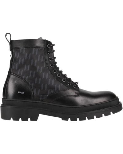 Karl Lagerfeld Bottines - Noir