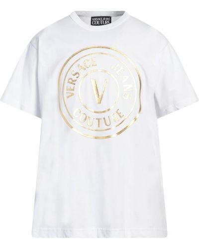 Versace T-shirts - Weiß