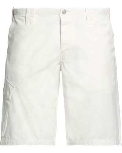 Armani Jeans Shorts & Bermuda Shorts - White