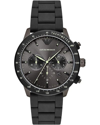 Emporio Armani Wrist Watch - Black