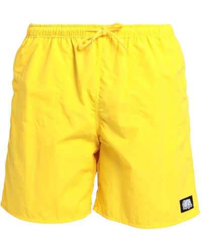 Huf Swim Trunks - Yellow