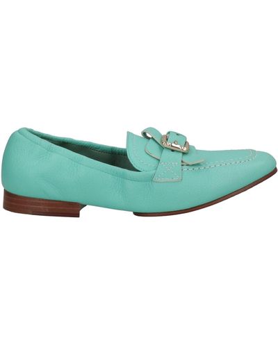 Paola D'arcano Loafers - Green