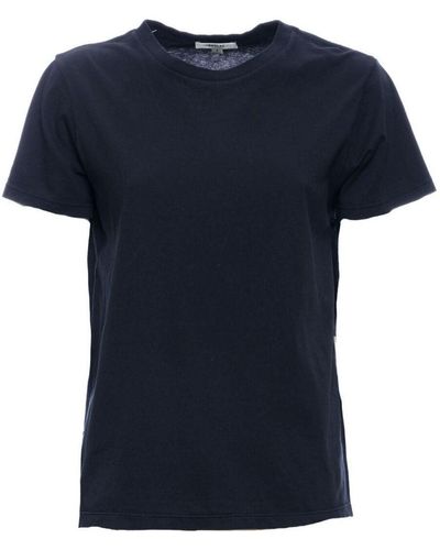 Agolde Camiseta - Negro