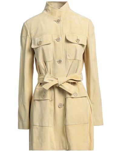Tod's Overcoat & Trench Coat - Natural