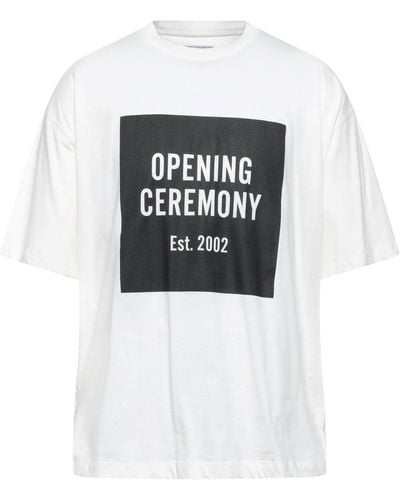 Opening Ceremony Camiseta - Blanco