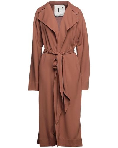 L'Autre Chose Overcoat & Trench Coat - Brown