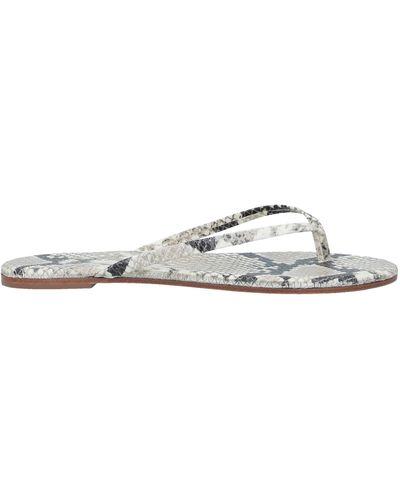 Fabio Rusconi Thong Sandal - Natural