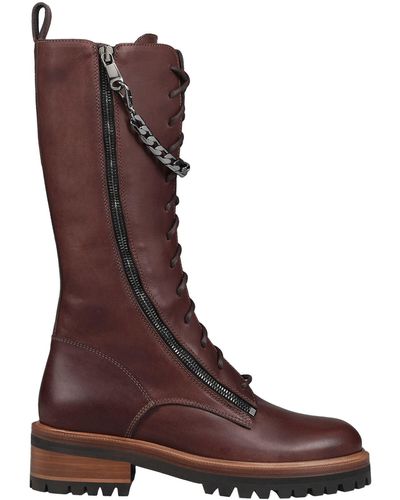 High Boot - Brown