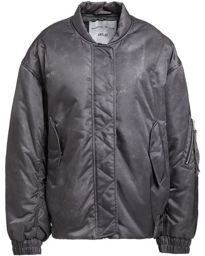 Agolde Steel Jacket Recycled Polyamide, Polyester, Recycled Polyester - Gray