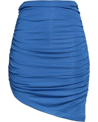 Lama Jouni Mini Skirt - Blue