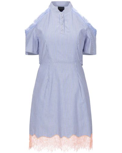 SJYP Short Dress - Blue