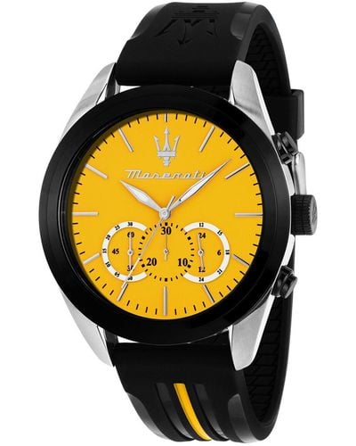 Maserati Reloj de pulsera - Amarillo
