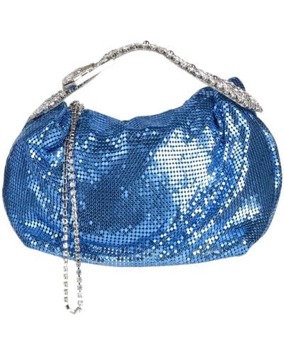 Gedebe Handbag Metal - Blue