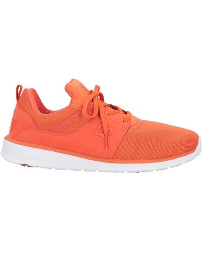 DC Shoes Trainers - Orange