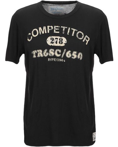 Johnson Motors Inc. T-shirt - Black