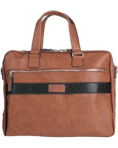 U.S. POLO ASSN. Handbag - Brown