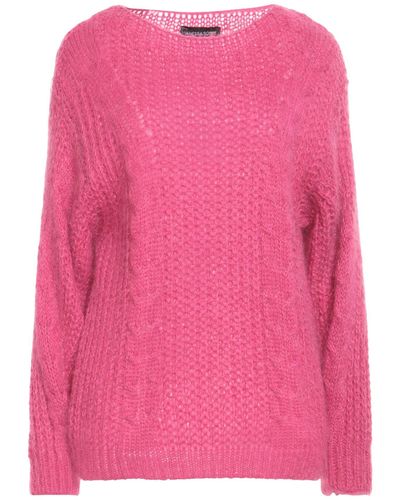 VANESSA SCOTT Sweater - Pink