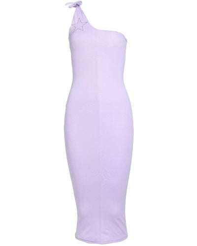 Mangano Midi Dress - Purple