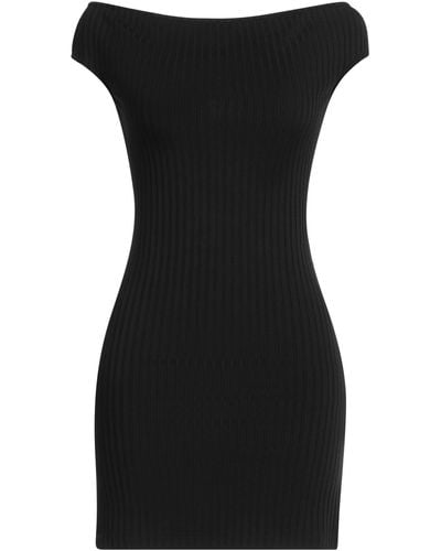 Ami Paris Mini Dress - Black