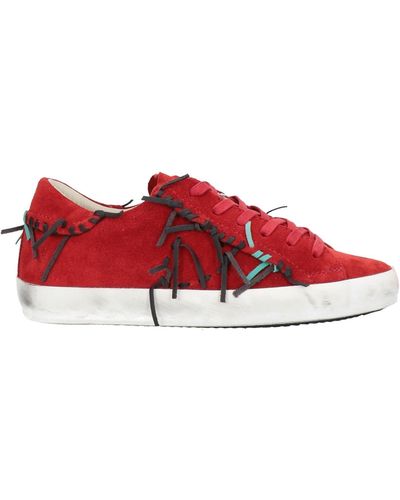 Philippe Model Sneakers - Red