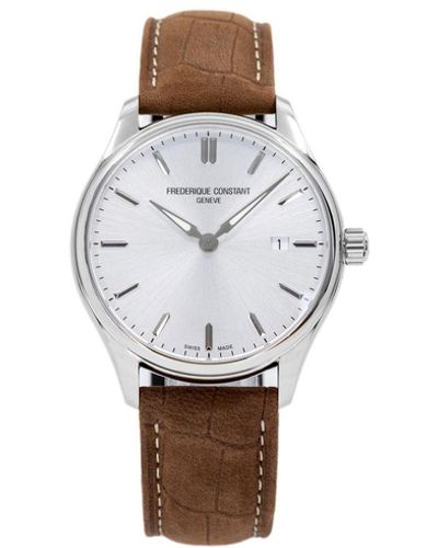 Frederique Constant Armbanduhr - Weiß