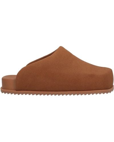 Yume Yume Mules & Clogs - Brown