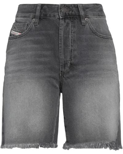 DIESEL Shorts Jeans - Grigio
