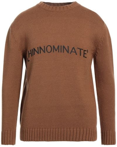 hinnominate Sweater - Brown