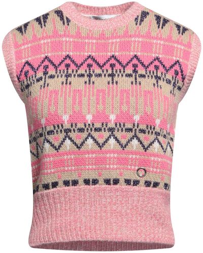 Pink Paco Rabanne Sweaters and knitwear for Women | Lyst