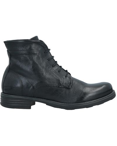 Pawelk's Ankle Boots - Black