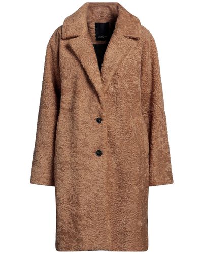 Les Copains Shearling & Teddy - Brown