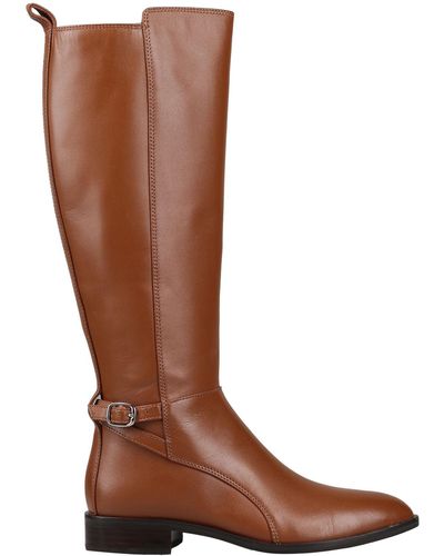 What For Knee Boots - Brown
