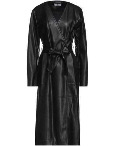 WEILI ZHENG Manteau long et trench - Noir