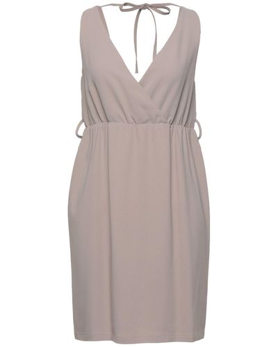 Hanita Short Dress - Gray