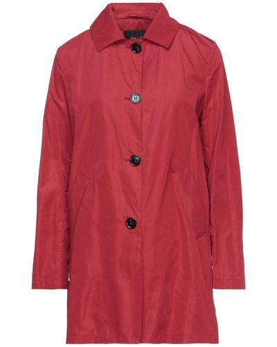 Paltò Overcoat & Trench Coat - Red