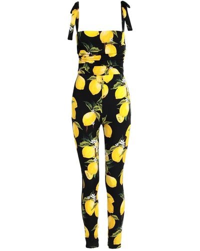Dolce & Gabbana Jumpsuit - Yellow