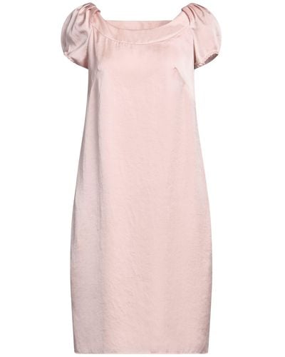 Amaya Arzuaga Midi Dress - Pink