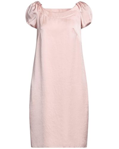 Amaya Arzuaga Midi Dress - Pink
