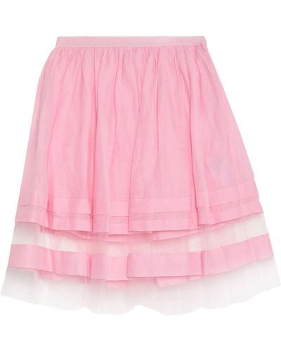 Ermanno Scervino Midi Skirt - Pink