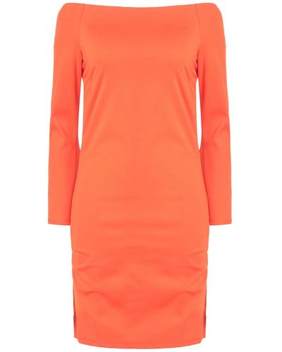 ..,merci Mini Dress - Orange