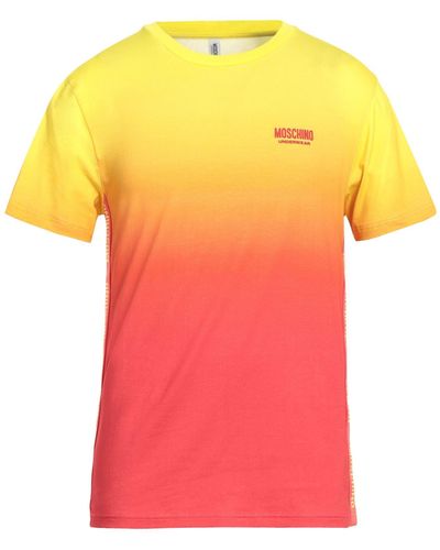 Moschino Camiseta interior - Amarillo